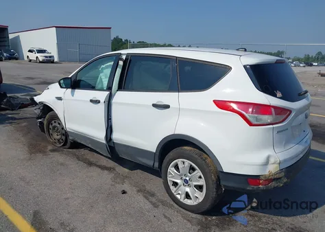 2014 Ford Escape S from USA, damaged, VIN 1FMCU0F77EUB17057